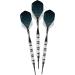 Viper Diamond 90% Tungsten Soft Tip Darts Set - 18g Black Rings & Flights - Storage/Travel Case Included - Buy Online on GoSupps.com