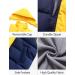 Happy Cherry Kids Winter Puffer Vest Jacket - 3-13 Years, Blue - Buy Online on GoSupps.com