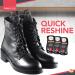 SOL 3pk Crosby Instant Black Shoe Shine Sponge | For Vinyl & Leather Shoes | Express Shine for Black Footwear - Buy Online on GoSupps.com