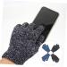 Buy Abaodam 4 Pairs Cold Weather Gloves | Ski Mittens & Motorcycle Gloves for Men & Women - Fleece Lined Winter Cycling Gloves - Buy Online on GoSupps.com