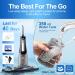 Water Dental Flosser - Cordless Oral Irrigator with 5 Modes 350ML Tank IPX7 Waterproof | Portable Teeth Cleaner for Home & Travel - Buy Online on GoSupps.com