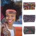 Women's Kerchief Headband for Women's Sports Yoga Bandana for Hair Accessories(4 pieces) (Multi-color 2) - Buy Online on GoSupps.com