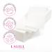 Lalill Fleece Strips - 100 Hair Removal Wax Strips for Face & Body | Bulk Epilation Waxing - Ideal for Warm Wax & Sugar Paste - Buy Online on GoSupps.com