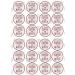 24 Coffee Cupcake Toppers All I Need Is Coffee & Wrinkle Free Theme Edible Premium Thickness SWEETENED Vanilla Wafer Rice Paper Discs Cake Decorations - Buy Online on GoSupps.com