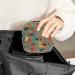 Multi-Colored Dance for Two Sanitary Napkin Storage Bag - Portable Menstrual Cup Pouch for Women & Teen Girls - Buy Online on GoSupps.com