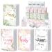 100 Pack Wedding Tissues Packs for Guests Dry Those Happy Tears Facial Tissues 3 Ply for Your Happy Tears Tissues Bulk Individually Travel Size Tissues for Wedding Travel Daily Use Wipes (For Tears)
