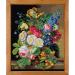 Duftin KFT Floral Needlepoint Kit - DIY Still Life Art by Christiaan Van Pol - Cotton Canvas, Embroidery Floss, Needle, Instructions Included - Buy Online on GoSupps.com