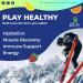 Natural Sugar-Free Electrolyte Tablets for Sports Hydration | 40 Tablets Variety Pack - Vitamins Energy Immunity & Muscle Recovery - Buy Online on GoSupps.com