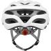 Retrospec Silas Adult Bike Helmet with Light - Matte White | One Size - for Men & Women - Buy Online on GoSupps.com