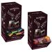 350 Carrés de chocolat Monbana noir et chocolat au lait. 1.4kg. 2 vending boxes, 10 savers and 5 grands crus de chocolat.