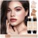ONLYOILY Contour & Highlighter Stick Duo - Longwear Foundation & Bronzer Stick Set with Brush | Smooth, Easy Blending Face Makeup - Buy Online on GoSupps.com