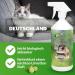Odor Remover Enzyme Cleaner 1000ml | Eliminate Bad Smells Like Cat Urine | Ideal for Cages Kennels and Toilets - Buy Online on GoSupps.com