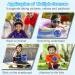 PROGRACE Upgraded Kids Waterproof Camera Action Video Digital Camera 1080 HD Camcorder for Boys Toys Gifts Build-in Game(Blue) - Buy Online on GoSupps.com