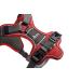 HUNTER DIVO Dog Harness - Medium 56-73 cm Red/Grey | International Shipping Available - Buy Online on GoSupps.com