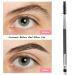 Shop Angled Eyeliner & Eyebrow Brush Sets - 4 Piece Premium Beauty Tools for Perfect Makeup Application - Buy Online on GoSupps.com