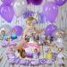 37pcs Sofia Birthday Party Supplies for Princess Theme Birthday Decorations include Cake Topper and Cupcake Toppers Sets - Buy Online on GoSupps.com