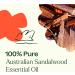 Plant Therapy Australian Sandalwood Essential Oil 10 mL (1/3 oz) 100% Pure Undiluted Natural Aromatherapy for Diffusion and Body Care - Buy Online on GoSupps.com