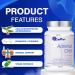 CanPrev Adrenal Chill Capsules - 90 Veggie Caps with KSM-66 Ashwagandha & L-Theanine for Relaxation High-Concentration Full-Spectrum Ashwagandha Root Extract Organic Stress Support - Buy Online on GoSupps.com