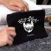 Herz & Heim Men's Cosmetic Bag for Beard Care - Personalized Black Medium Bag for Bearded Men - Buy Online on GoSupps.com