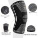 IFWIND 2 Pack Knee Compression Sleeves - Knee Braces for Men & Women - Joint Pain Relief - X-Large Black - Buy Online on GoSupps.com