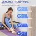 Elastic Bandage with Hook & Loop Closure - No Clips Needed | Pack of 3 (4-Inch) - Best for Injury Recovery | International Shipping Available - Buy Online on GoSupps.com
