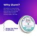 Indigo Wild Zum Rub Moisturizer - Sea Salt - 2.5 oz | Hydrating Body Cream - Buy Online on GoSupps.com