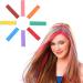 Glamified Hair Chalk Set - 24 Colors Non-Toxic Temporary Hair Dye for Women & Girls - Buy Online on GoSupps.com