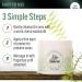 Edge Naturale Follicle Enhancer - Natural Edges Growth Treatment for All Hair Types - Repair & Regrow Hair Edges - Made in the USA - 4 Ounce - Buy Online on GoSupps.com