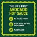 Kumana Avocado Hot Sauce Hot Original 235ml - Buy Online on GoSupps.com