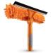 Window Washing Kit with 20+ Foot Reach | Telescopic Extension Pole, Squeegee, and Cleaner | Indoor/Outdoor Window Cleaning Equipment - Buy Online on GoSupps.com