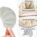 Heel Pads 3 Pair Inserts for Women Men - Protectors Grips for Shoes Boots - 3 Colors - Cushion Inserts for Loose Shoes - Foot Pads for Heels - Buy Online on GoSupps.com