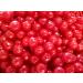 Emporium Candy Sour Cherry Chewy Candy Balls - 2 lbs | Tart Fresh Delicious Sour Cherry | Red | 2 Pound Pack - Buy Online on GoSupps.com