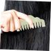 Beavorty 2-Pack Jade Comb - Skin Care Tools for Face & Scalp Massage | Chinese Gua Sha Stone for Enhanced Relaxation - Buy Online on GoSupps.com