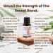 Rocky Mountain Oils The Secret Essential Oil Blend - Aromatherapy for Diffuser & Topical Use - Enhance Mental Focus & Mood Boost - 15ml - Buy Online on GoSupps.com