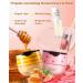 2Pcs Bee Lip Balm Honey Pot Lip Mask & Lip Glowy Oil Lip Care Set Propolis Moisturize & Nourish Lip Gloss Repair Treatment Reduce Lip Line & Protect & Plump Dry Cracked Lip Scrub Exfoliator -Set A - Buy Online on GoSupps.com