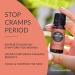 Edens Garden Stop Cramps - 100% Pure Essential Oil Blend for Menstrual Relief & PMS - Therapeutic Aromatherapy Roll-On 10 ml - Buy Online on GoSupps.com