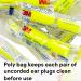 3M Ear Plugs  200 Pairs/Box  E-A-Rsoft Yellow Neons 312-1251  Uncorded  Disposable  Foam  NRR 33  Drilling  Grinding  Machining  Sawing  Sanding  Welding  Slightly Longer Ear Plug  1 Pair/Poly Bag - Buy Online on GoSupps.com