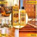 Bees Wax Furniture Polish and Cleaner Agent | 100ml Natural Bee Wax Wood Polish - Multifunctional Wood Polish Shine and Protect Wood Cleaner for Multisurface Fingerprints Tables Money money - Buy Online on GoSupps.com