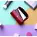 CHERKRAFT Red Lipstick Case with Mirror - Handbag Organizer and Lipstick Holder - Buy Online on GoSupps.com