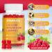 OVANKATA Calcium Magnesium Gummies 300mg | High Absorption | Bone & Muscle Support | Vegan | 60 Gummies - Buy Online on GoSupps.com