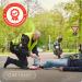 Purahelp Motorcycle First Aid Set 2024 | DIN 13167 STVO Compliant | Mini Pocket Kit with Warning Vest & Ventilation Cloth | International Shipping Available - Buy Online on GoSupps.com