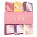NATURAL AMERICAN GODDESS Women s Bar Soap   100% All Natural  Perfume Scents  Essential Oils  Organic Shea Butter  No Harmful Chemicals   (6pk) Soap Bars for Women - Made in USA - Woman Soap  5 oz GODDESS Collection 5 Ou...