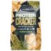 IronMaxx Protein Cracker - Rosemary 100g | Crispy and low-sugar snack with 21% protein | Baked and not fried