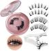Magnetic Eyelashes with Applicator - No Glue Reusable Lightweight & Soft | 2 Pairs of Wispy Styles by Wendy Lashes (KS02/XM1 - Buy Online on GoSupps.com