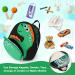 Accmor Toddler Backpack Harness with Safety Leash - Cute Dinosaur Design for Boys | Anti Lost Wrist Link & Schoolbag for Mini Explorers - Buy Online on GoSupps.com