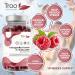 1200mg Ashwagandha Gummies - 150 Natural Raspberry Flavour Chewables - Vegan & Gluten-Free Supplement with 5% Withanolides - 2 Months Supply - Buy Online on GoSupps.com