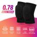 Buy Volleyball Knee Pads - Unisex Medium Black Knee Brace for Sports | Perfect for Basketball Dance Yoga Cycling & More - Buy Online on GoSupps.com