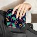 Angry Shark Sanitary Napkin Storage Bag - Sea Life Pattern Menstrual Cup Pouch - Buy Online on GoSupps.com