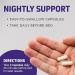 Keto Sleep Exogenous Ketones and Sleep Aids for Adults | Melatonin 5mg with Keto BHB to Help You Fall Asleep Faster Stay in Ketosis Overnight & Support Your Regular Sleep Routine (Keto Sleep) - Buy Online on GoSupps.com