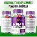 (3 Pack) Bloom Hemp Gummies - Official Formula - Bloom Gummies with Hemp Advanced Strength Performance Hemp Blend Formula Big Size Bloom Gomitas with 25mg Hemp Extract Great Taste (180 Gummies) - Buy Online on GoSupps.com